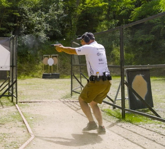 IPSC trénink